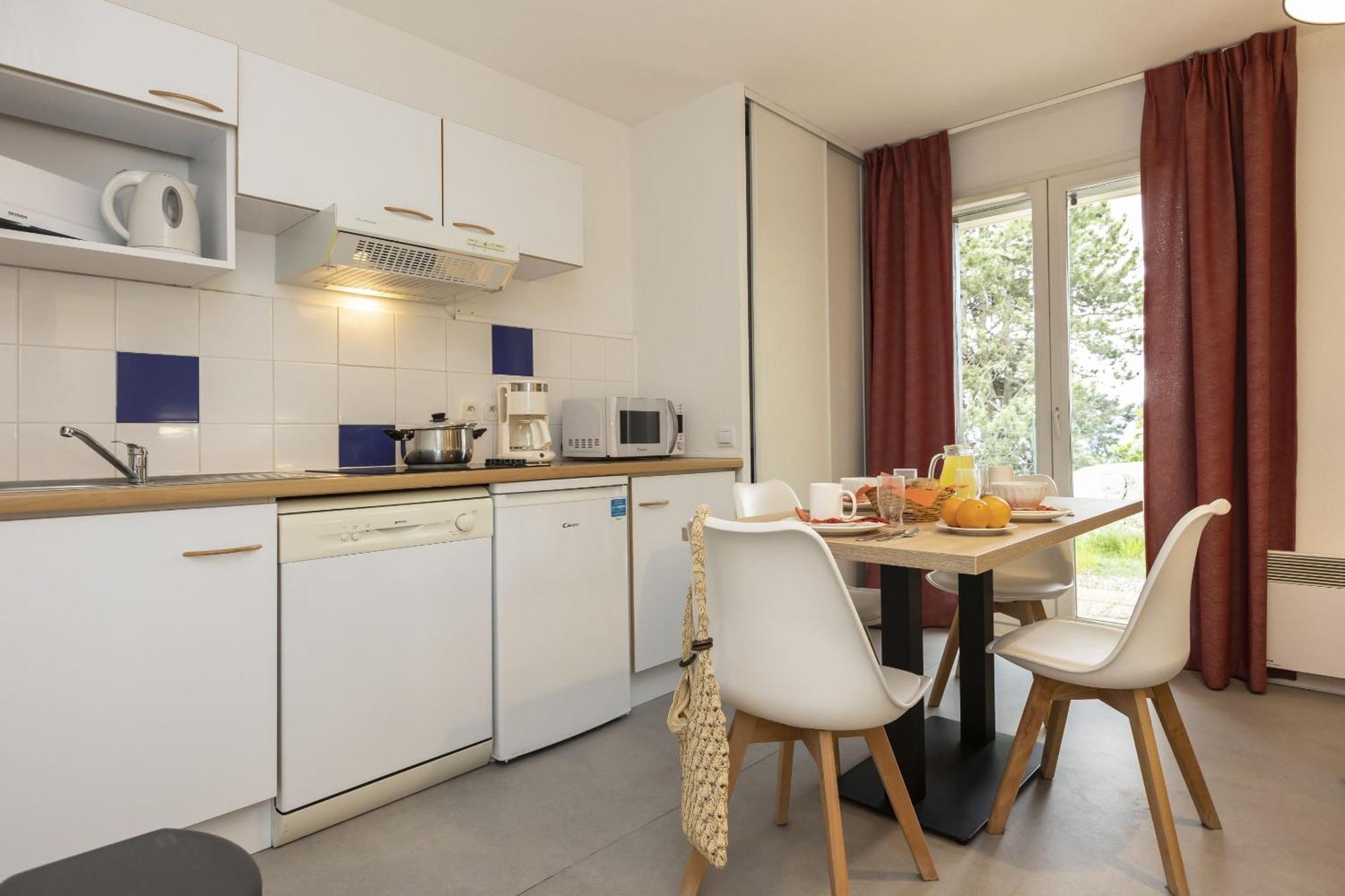 Residence Odalys Mille Soleils Font-Romeu-Odeillo-Via Zewnętrze zdjęcie